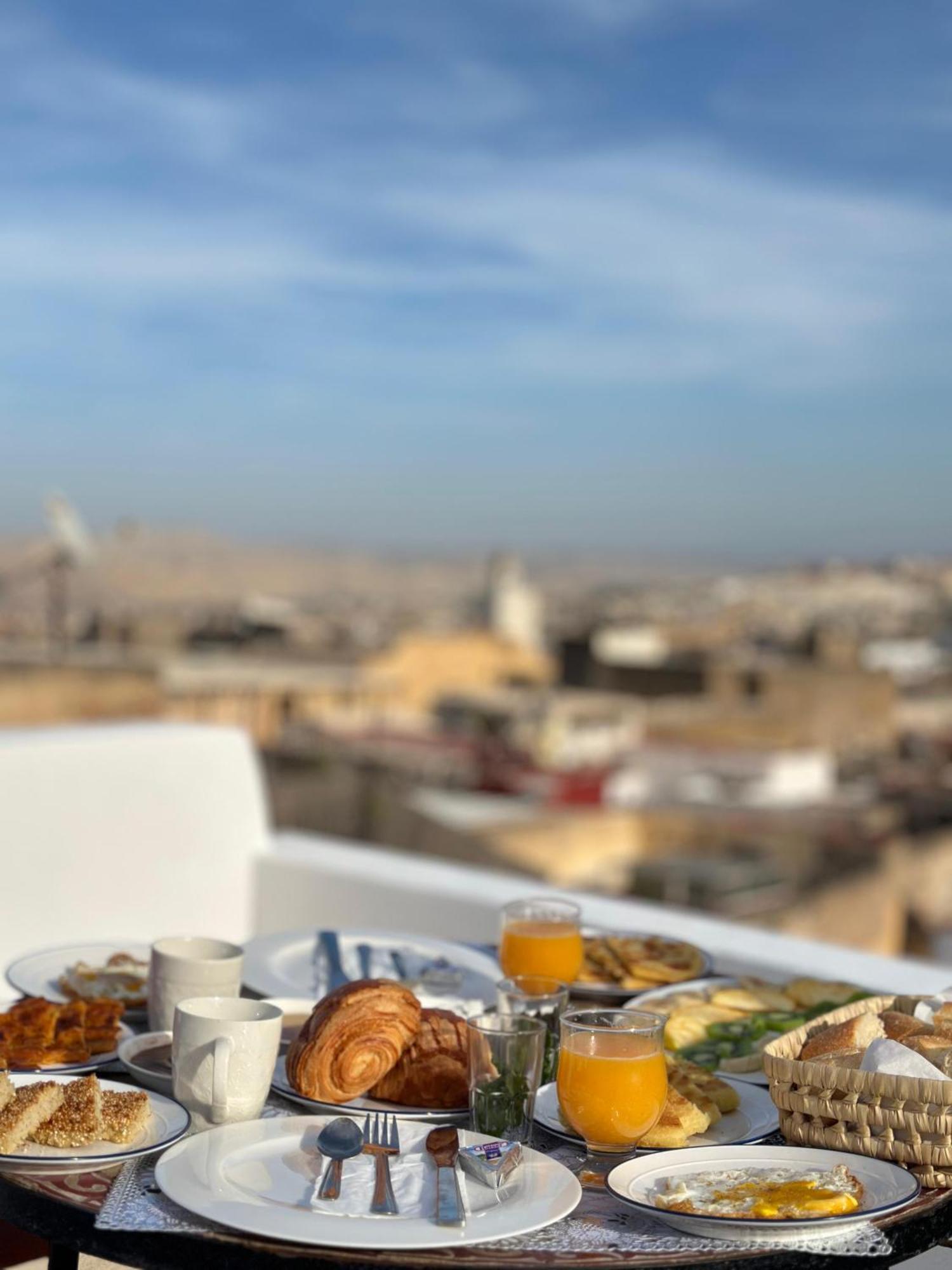 Riad Zohor Fez Exterior foto