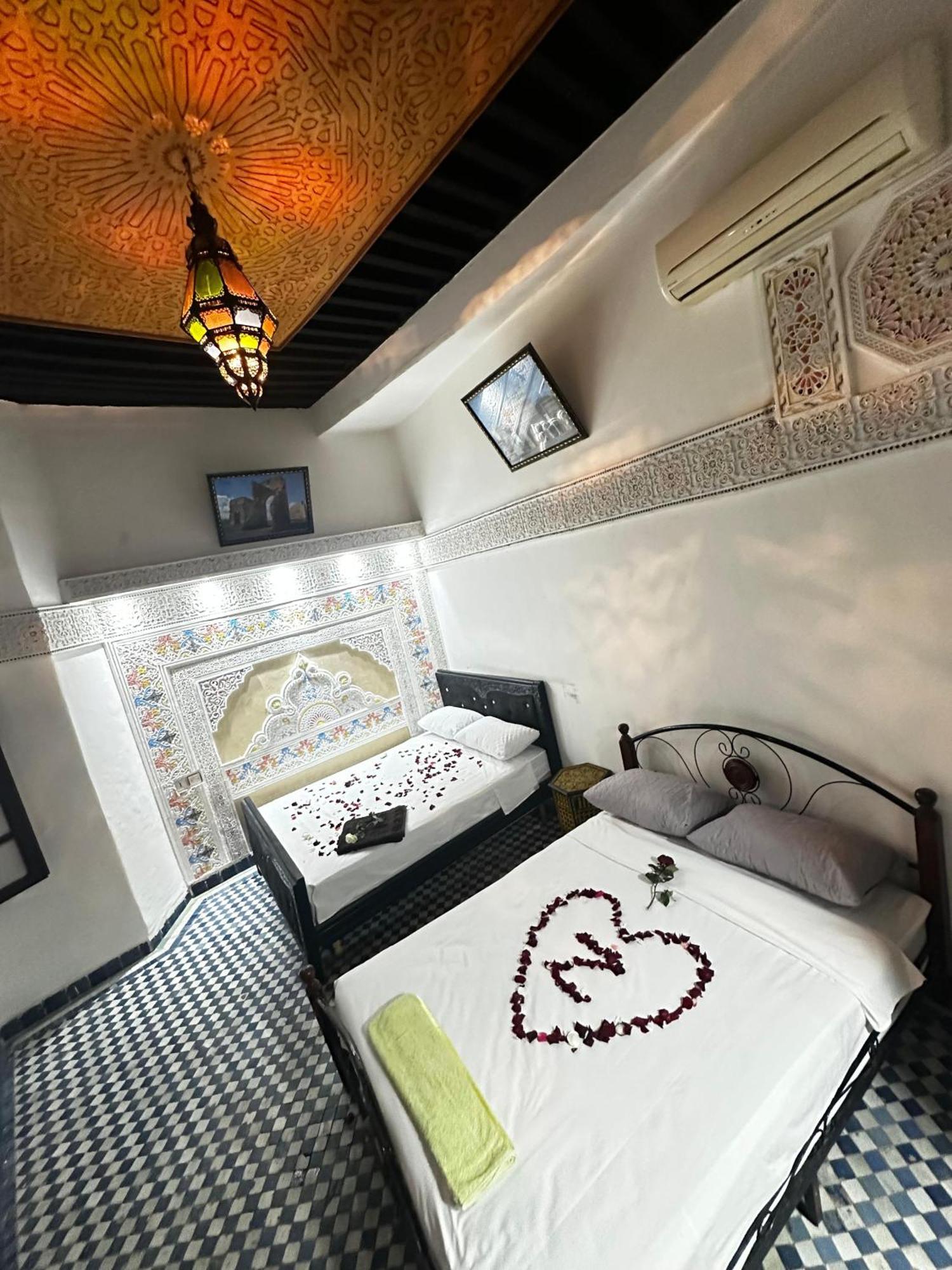 Riad Zohor Fez Exterior foto