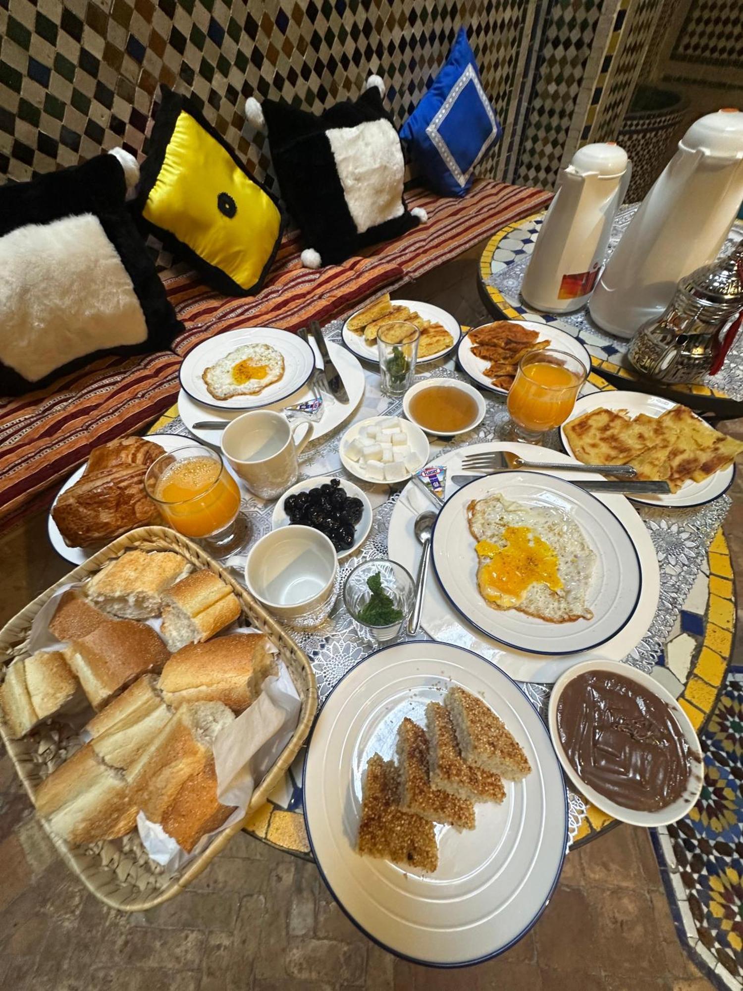 Riad Zohor Fez Exterior foto