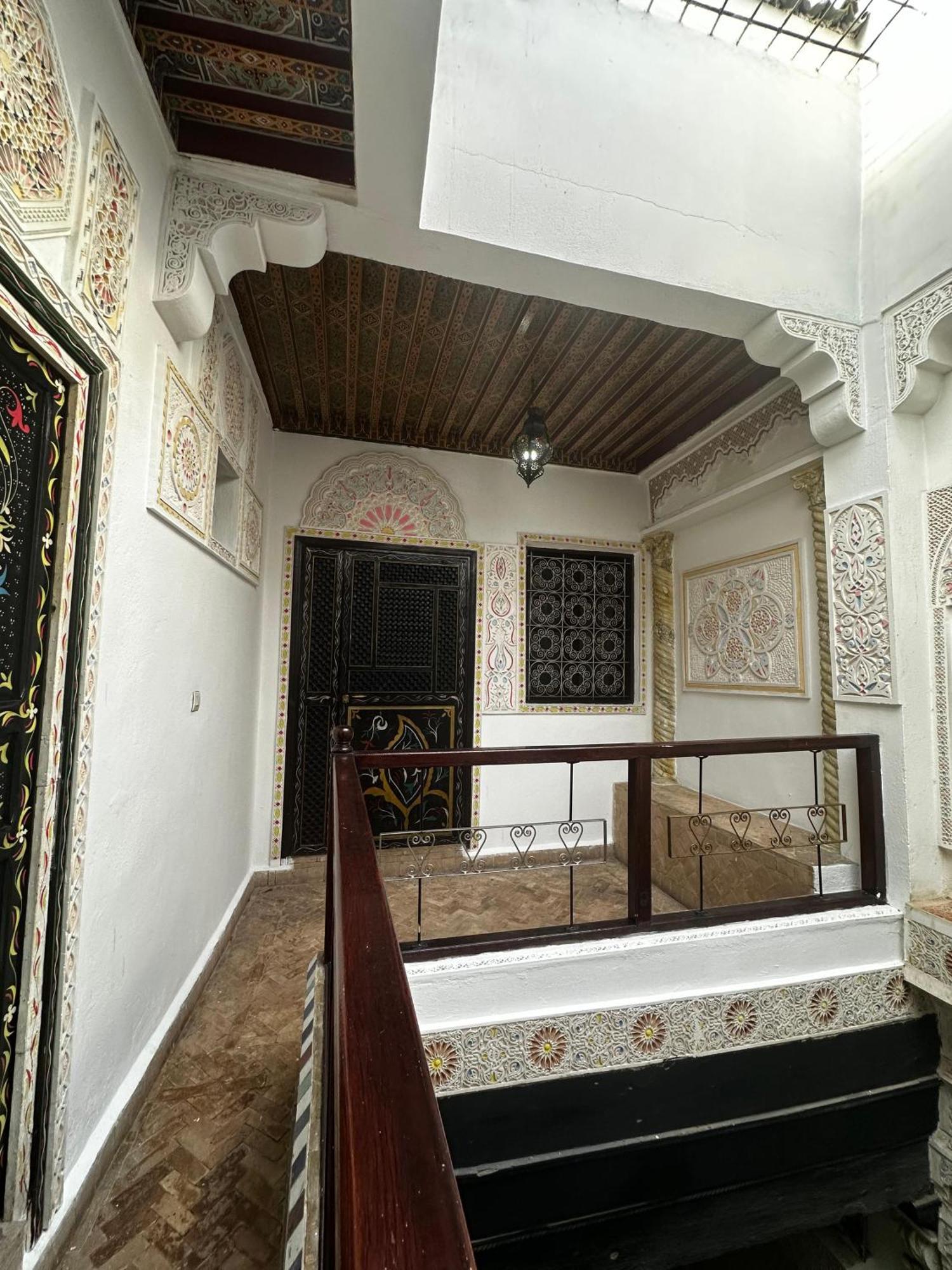 Riad Zohor Fez Exterior foto