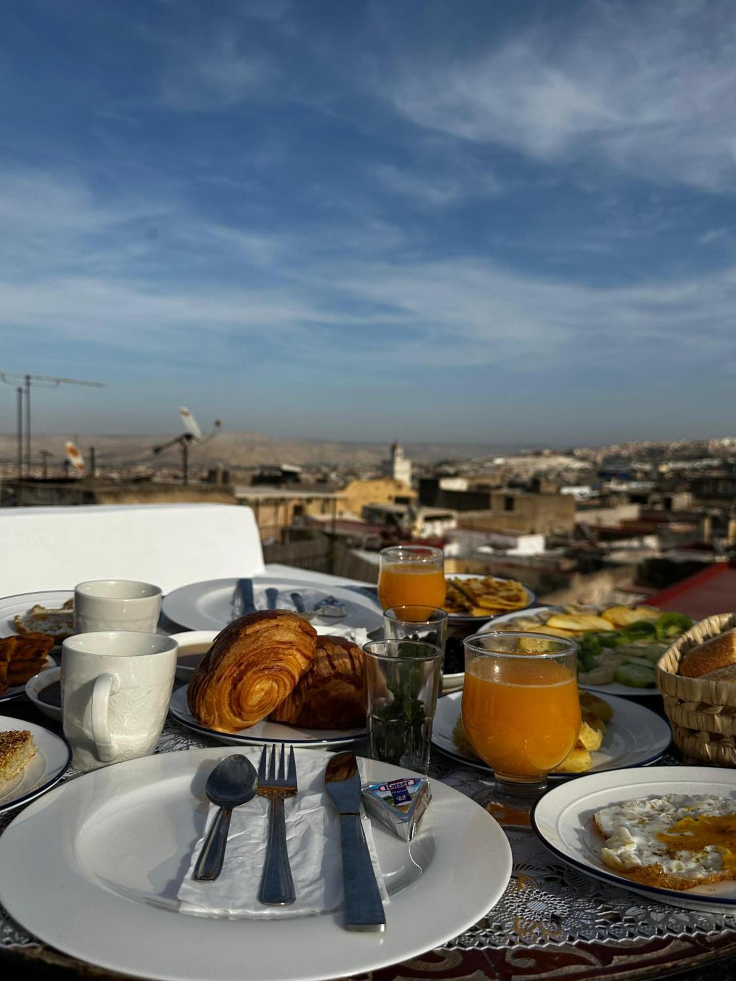 Riad Zohor Fez Exterior foto