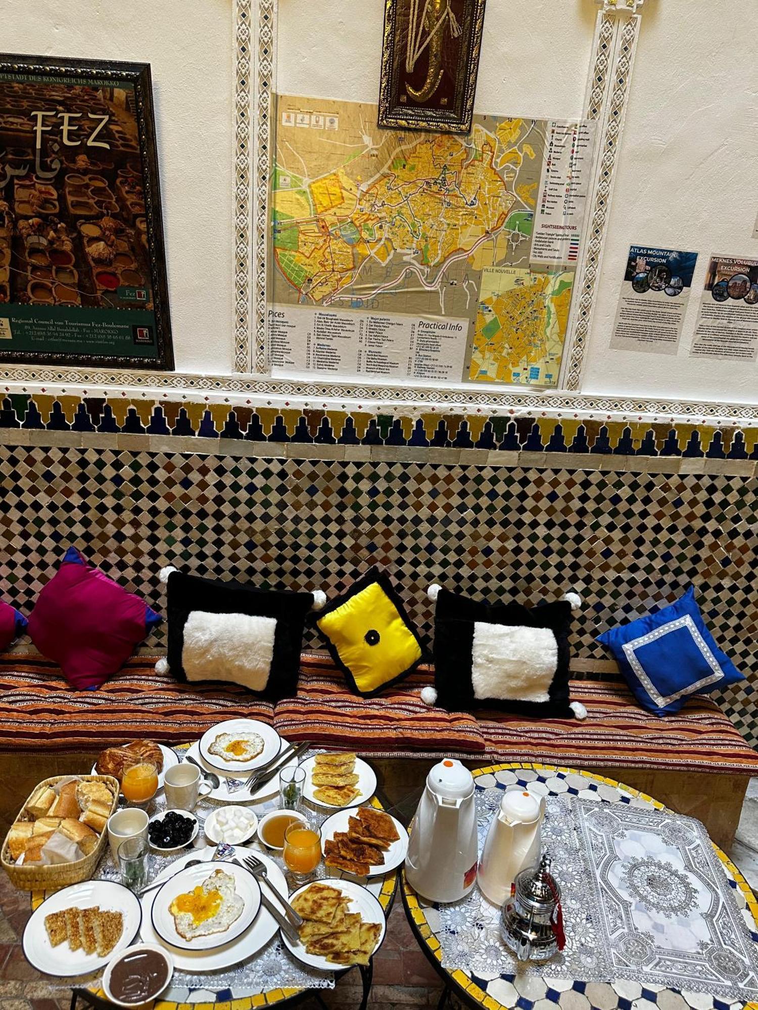 Riad Zohor Fez Exterior foto