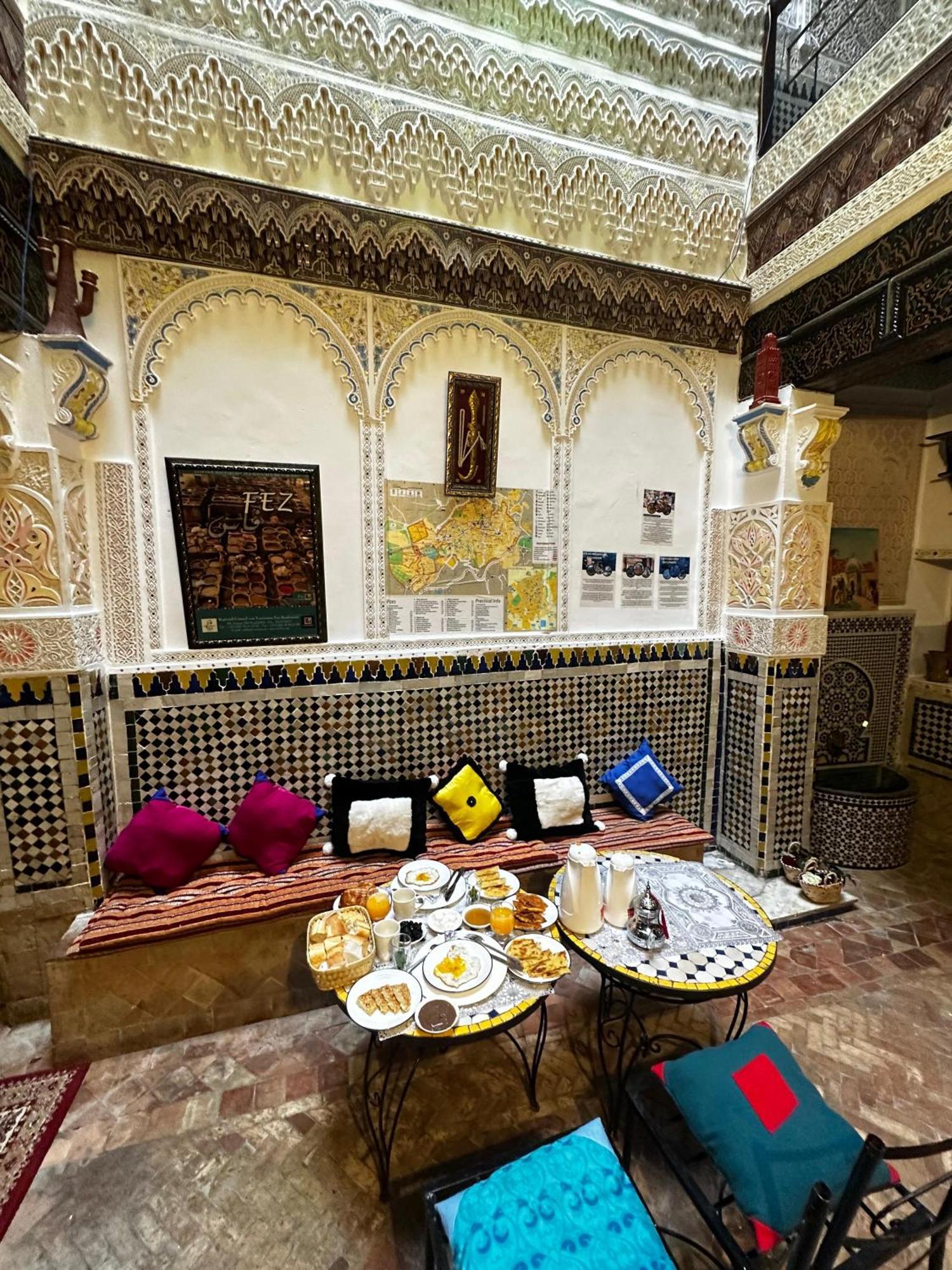 Riad Zohor Fez Exterior foto