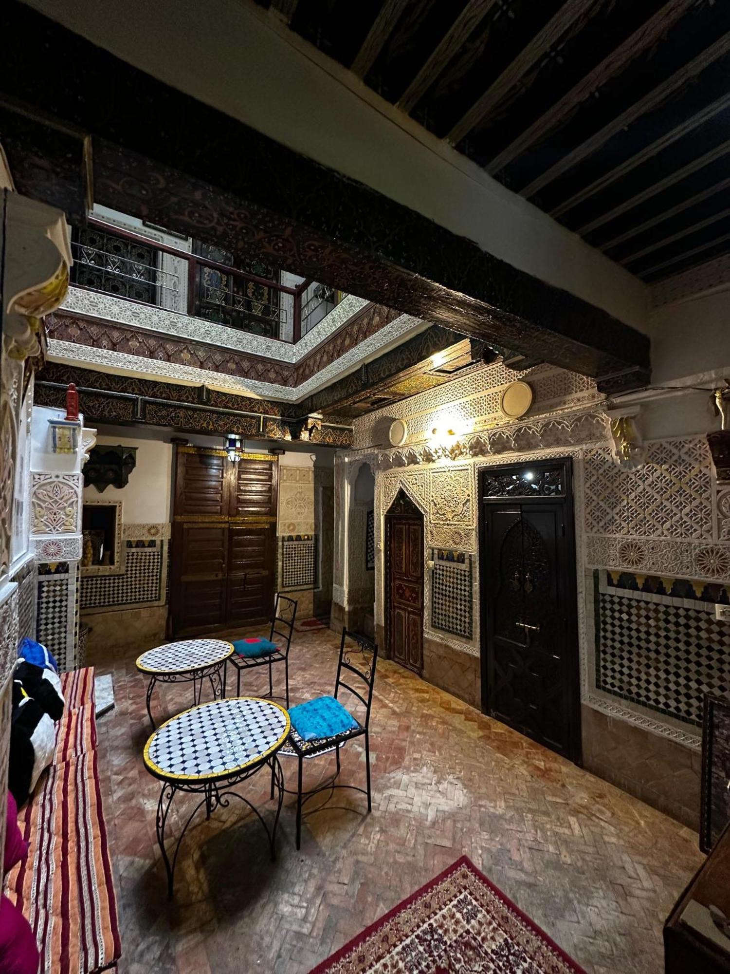 Riad Zohor Fez Exterior foto