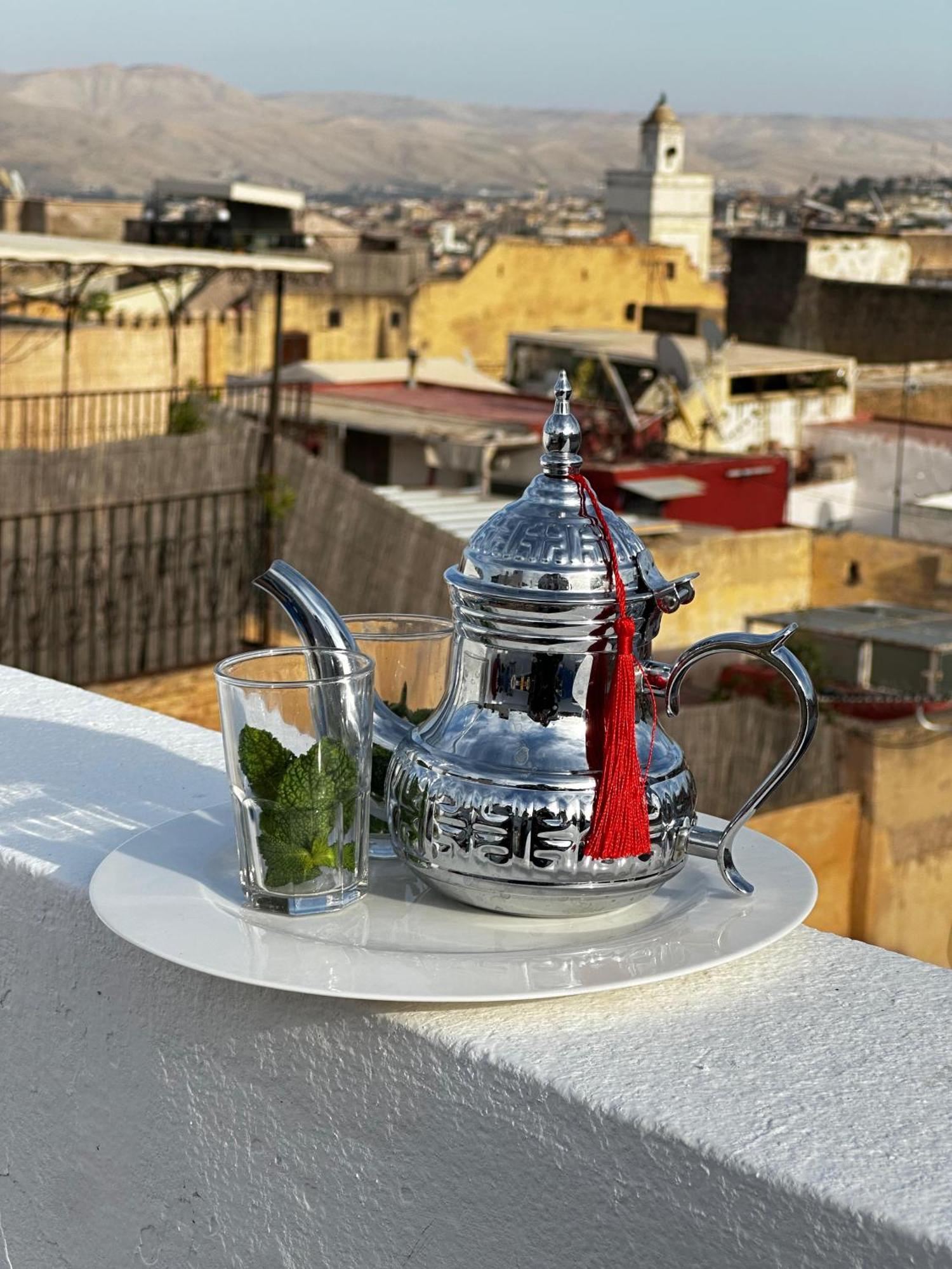 Riad Zohor Fez Exterior foto